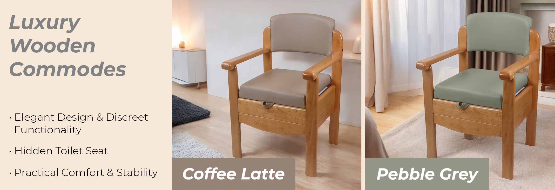 Wooden Commodes
